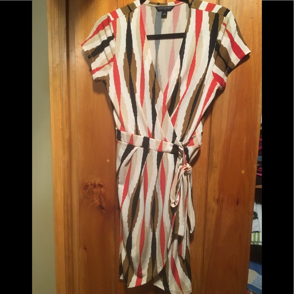 Wrap dress